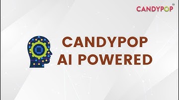 Candypop AI Powered Interactive Panel