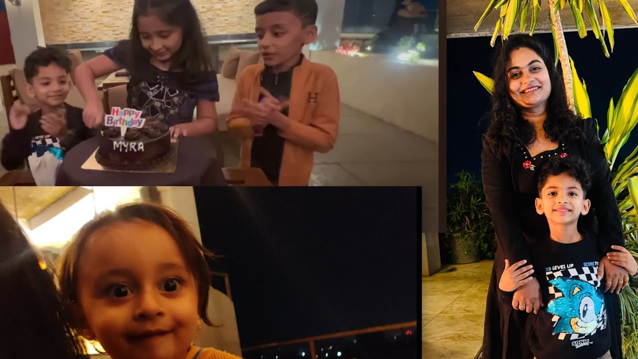 Myra's birthday 🎂 #birthday #vlog Vlog-11