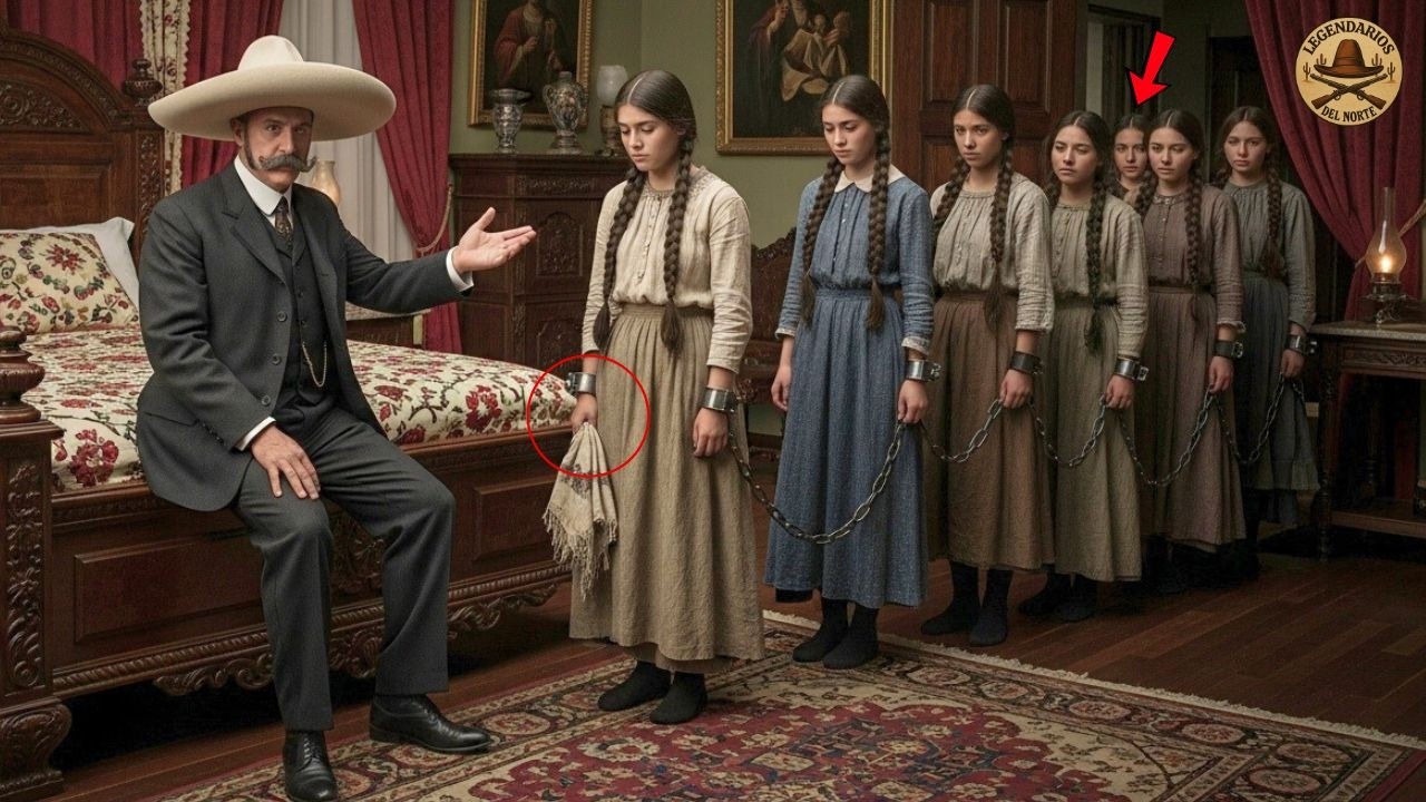 ESCLAVAS del PLACER: el SECRETO MACABRO del Coronel descubierto por Pancho Villa - FINAL IMPACTANTE