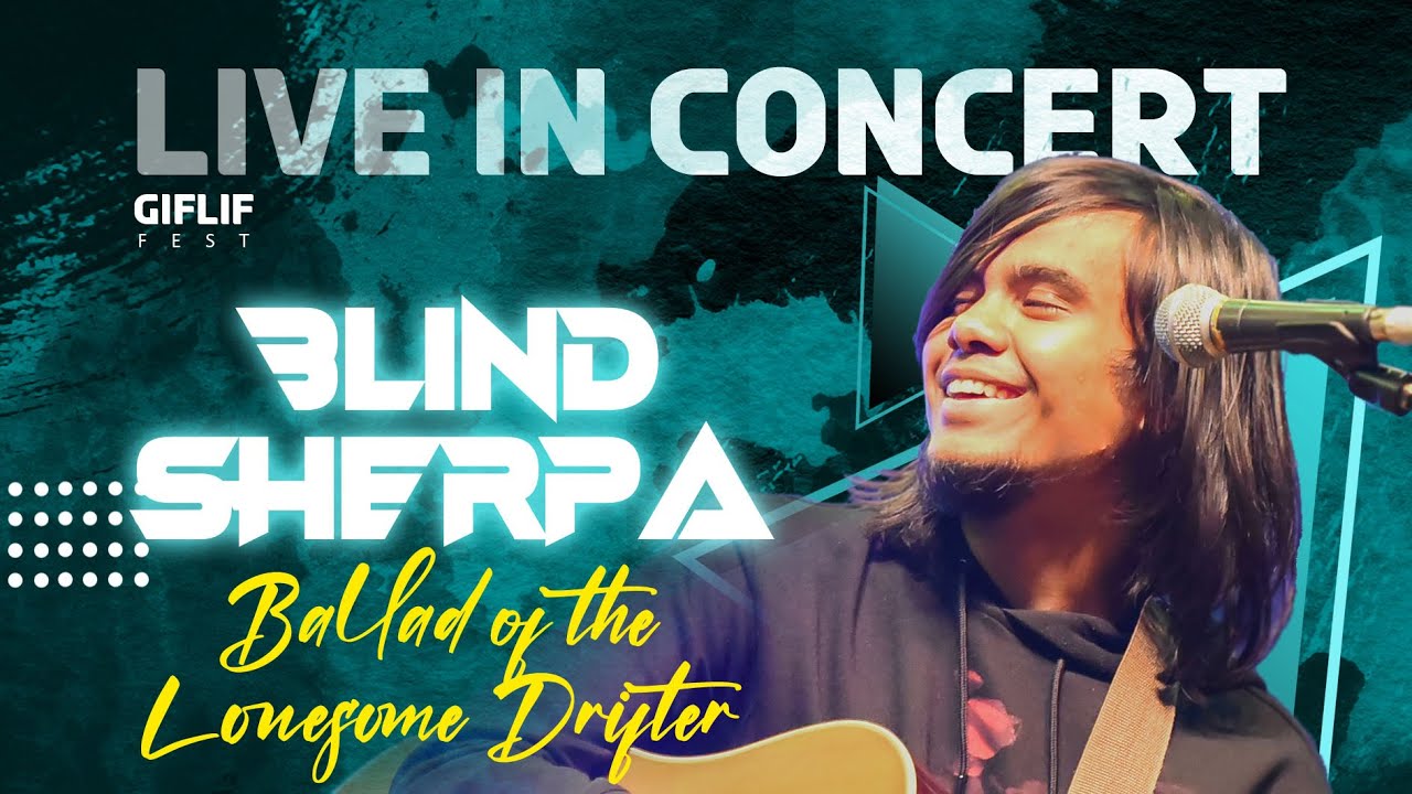 Ballad of the lonesome drifter (live) | Blind Sherpa at GIFLIF Fest 