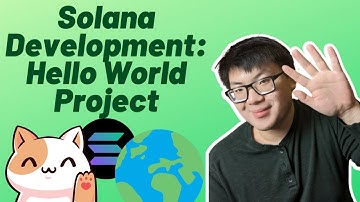 Solana Smart Contract Development: Hello World Tutorial | Rust and Typescript walkthrough