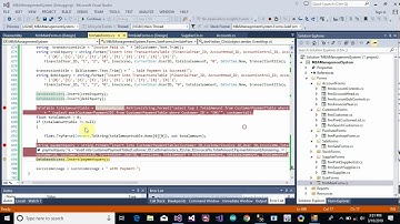 Accounting Management System Part 77 Sale Invoice Complete Form in C#  C Sharp