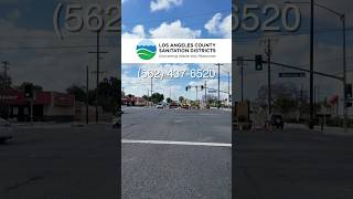 PSA: Traffic from LA County Sanitation Sewer Work and The Walk