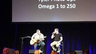Michael Johnston (Corey from Teen Wolf) singing Love Yourself - WereWolfCon 2017
Love Yourself by Justin Bieber
If you like the video give it a thumbs up and subscribe to my channel
Fien ♥
Twitter: https://twitter.com/fien_molly
Instagram: https://www.instagram.com/fienvolkaerts/?hl=en Michael Johnston (Corey from Teen Wolf) singing Love Yourself - WereWolfCon 2017