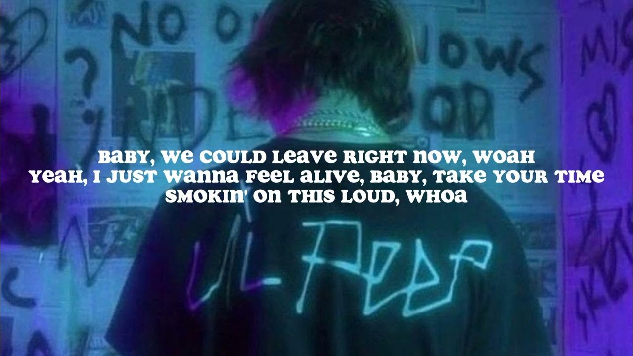 nuts Lil Peep (ft. rainy bear) (Lyrics) YouTube