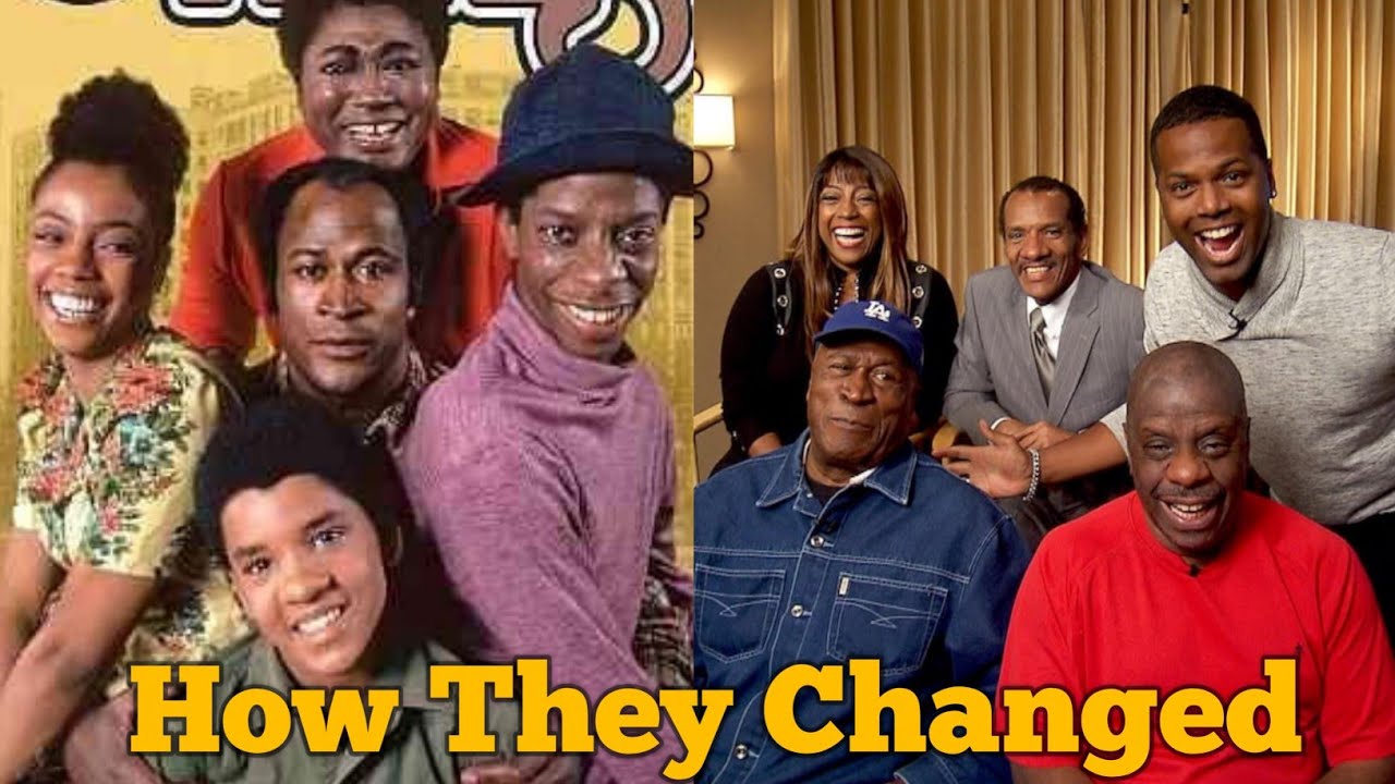 GOOD TIMES 1974 Cast Then And Now 2022 How They Changed