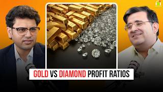 Gold vs Diamond Profit Ratios | Ft. Sumit Garg | Sanjay Kathuria Podcast Clips