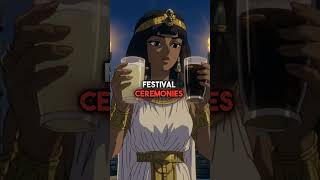 Did you know that Egyptian Priestesses Were Getting Drunk for Their Goddess using Beer Rituals?