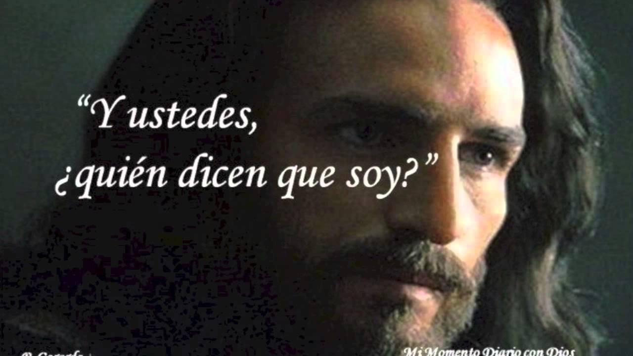Y Ustedes Qui n Dicen Que Soy Yo YouTube