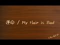 [INST] 運命 / My Hair is Bad [COVER]