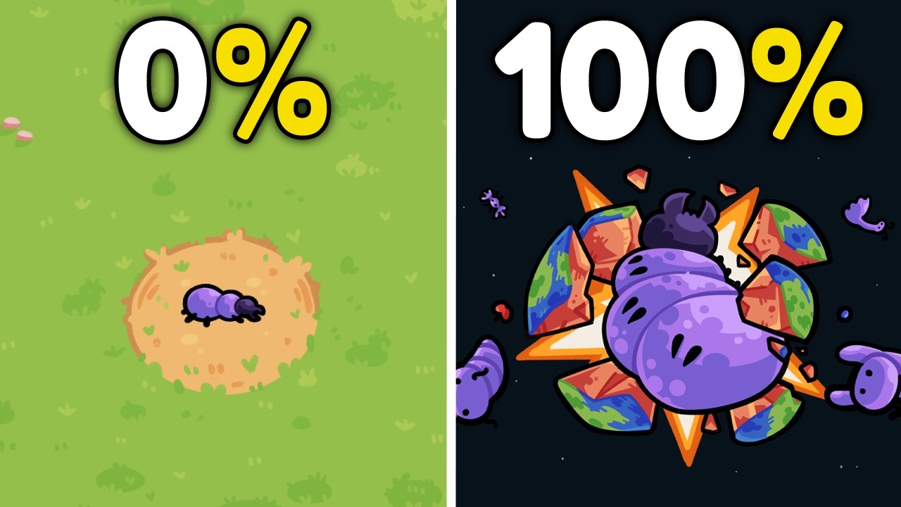 I Played 100% of FEED THE QUEEN