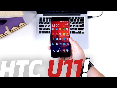 На что я сменил iPhone? Обзор HTC U11!