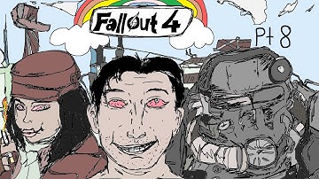 I FOUND MY SON and the Railroad too... - Fallout 4 Part 8