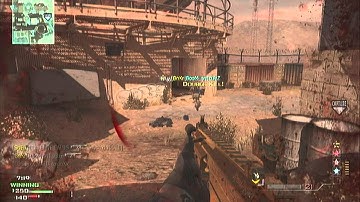 MW3: 133-19 M.O.A.B In Dome HQ