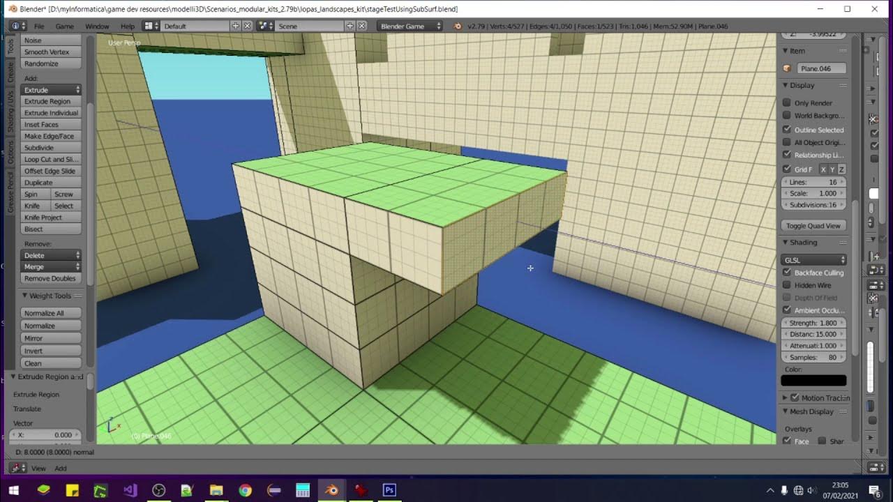projected grid tool YouTube