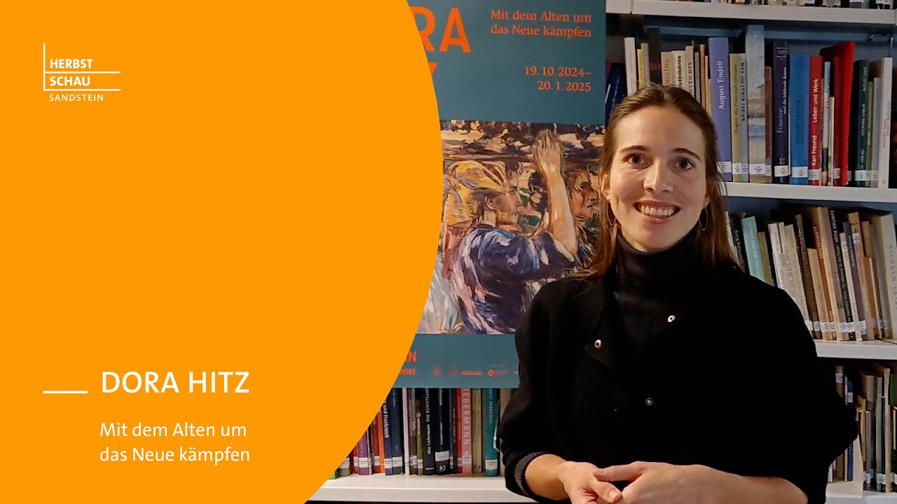 Dora Hitz. Mit dem Alten um das Neue kämpfen