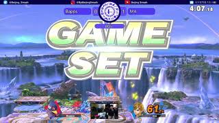 Beijing smash weekly 61    Bapps（Falco）vs MA（Link）Losers Final