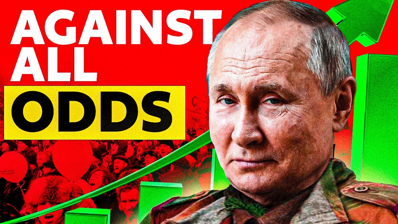 How Russia's Economy Has Survived Putin’s War