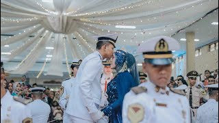 Pedang Pora Wedding Of Dista & Ali (Full)