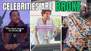 CELEBRITIES ARE BROKE AND HOMELESS | THE MA$K IS COMING OFF ‼️