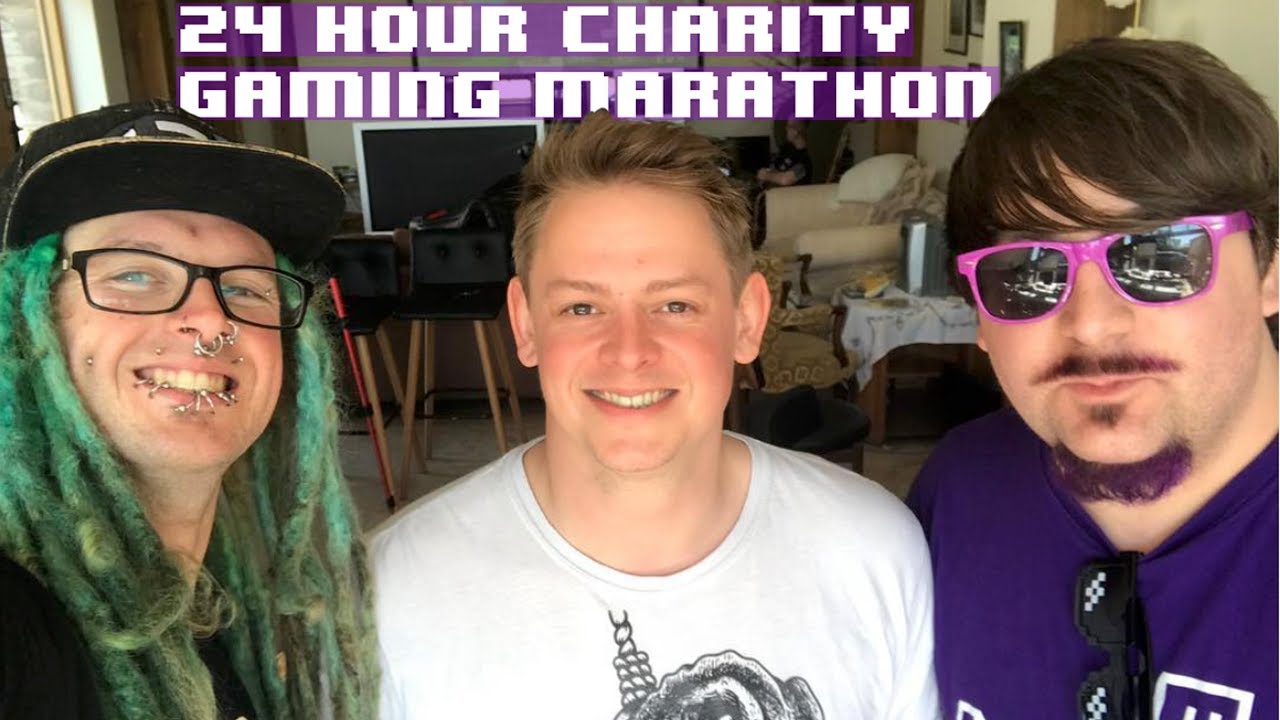24 hour gaming marathon 2018