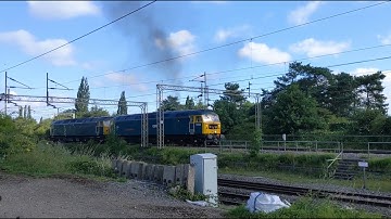 Class 47 Thrash and Clag