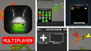 MULTIPLAYER UPDATE IN MELON PLAYGROUND! MULTIPLAYER NOW IN MELON SANDBOX