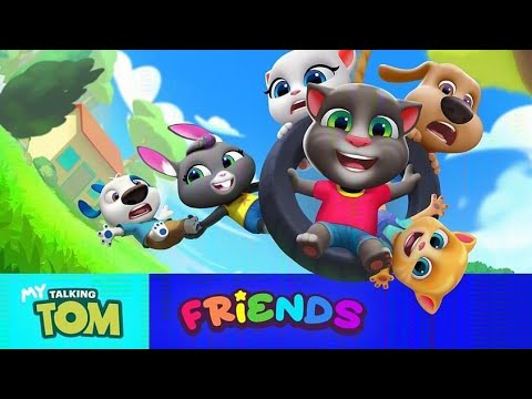 Tom Friends | Gameplay Videos Talking Tom - YouTube