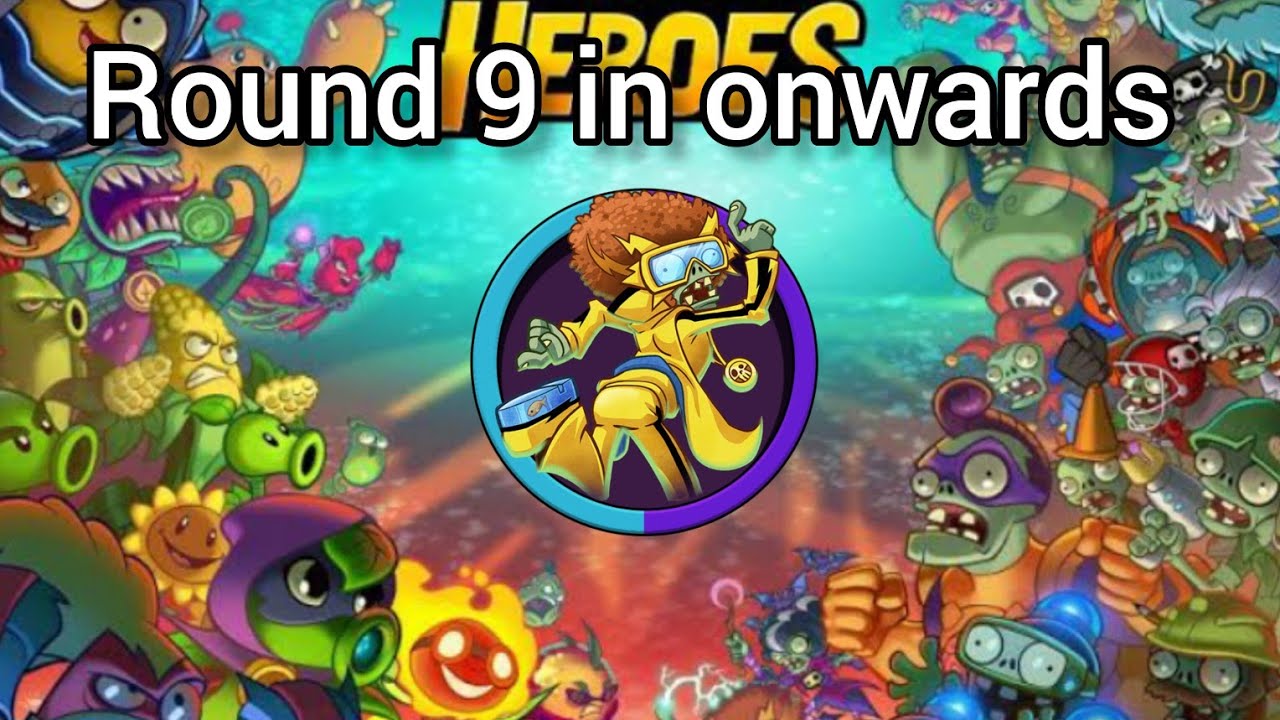 Plants vs. zombies Heroes Electric Boogaloo's Round 9 Soundtrack