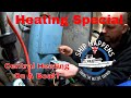 Heating repairs - Fitting a EOGB Burner on a Boat - Central Heating