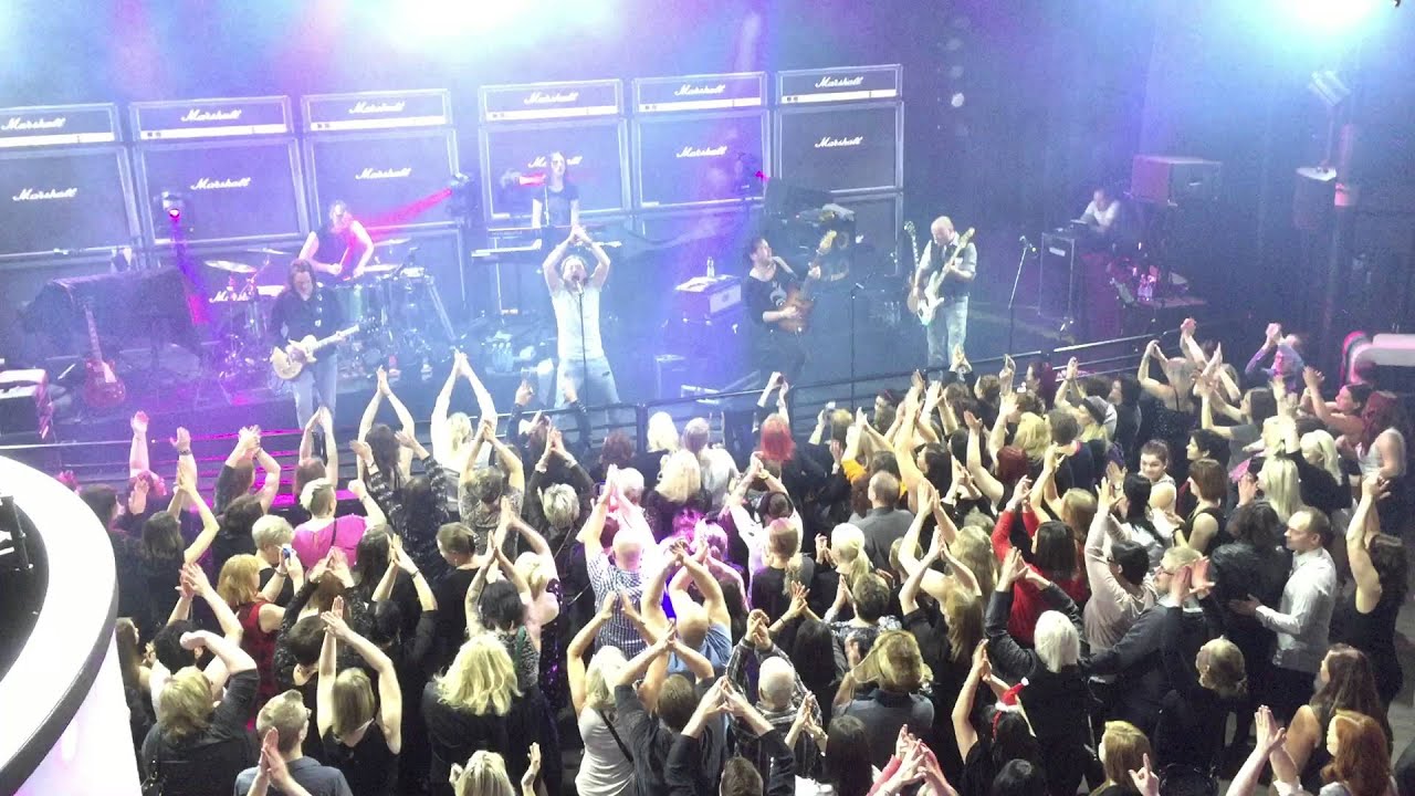 Jonne Aaron *Syyton* at M/S Viking Grace,Stockholm to Helsinki 05.12.15