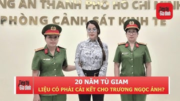 Diễn viên Trương Ngọc Ánh bị khởi tố, đối mặt mức án tới 20 năm tù | TTGĐ