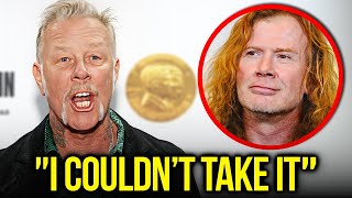 James Hetfield FINALLY Breaks Silence On Dave Mustaine