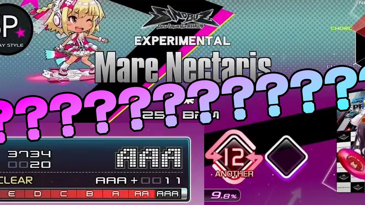 [beatmania IIDX 32 Pinky Crush] Mare Nectaris (SPA) AAA