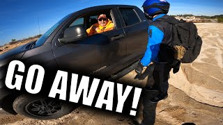 Oh no... A TRUCK APPEARS! | Chase and Yummi Adventure Series - Comeback Ep 08