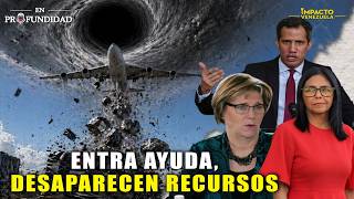 71 TONELADAS DESAPARECIDAS: DEL AEROPUERTO AL TRIÁNGULO DE LAS BERMUDAS DE LA CORRUPCIÓN | 🟠 VEP