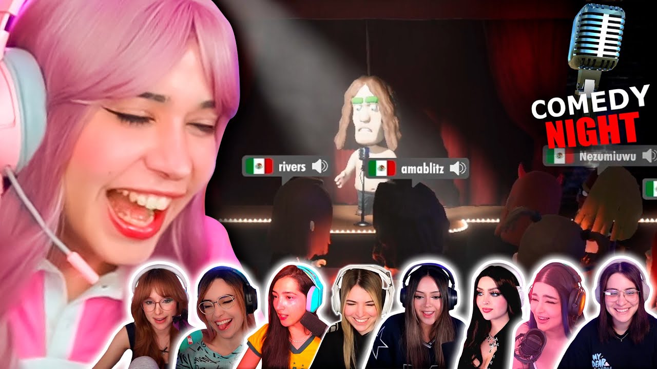 CRYSTAL MOLLY JUEGA COMEDY NIGHT CON AMIGAS! 😂😂
