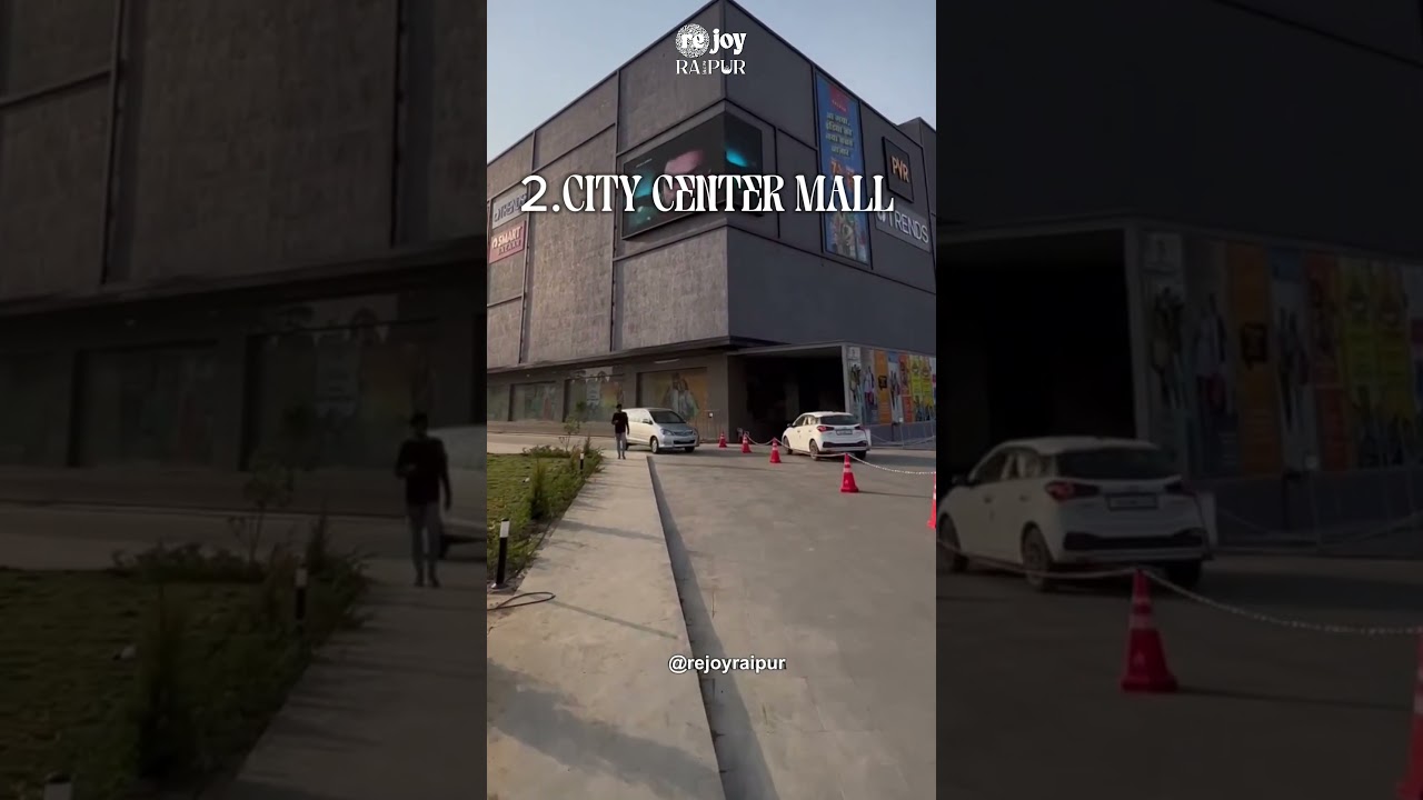 5 best mall of Raipur