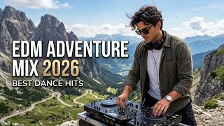 EDM Adventure Mix 2026 🏔️ Best Dance Hits & Summer Energy | Luka Vane