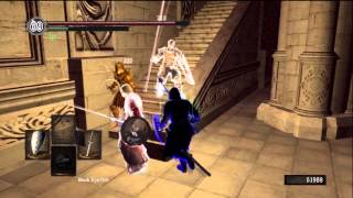 Dark Souls 47 - Invading Lautrec and Fire Keeper Soul
