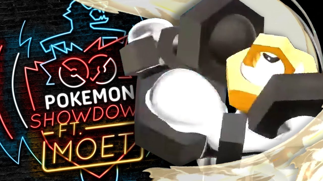 The Pokemon Strategy Dex — Melmetal Moves: Double Iron Bash is a