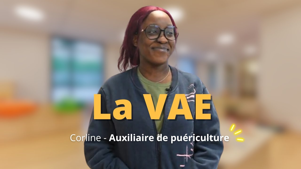 “J’avais PEUR de me lancer” (le parcours d’auxiliaire de puériculture de Corline en VAE)