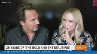 35 years of 'The Bold and The Beautiful' and Brooke Logan's 5 loves