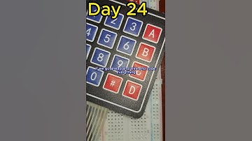 Day 24 of 30: Adding a Keypad Module to a Raspberry Pi