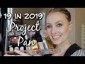 Finish 19 in 2019 Project Pan Intro