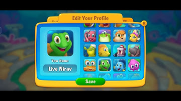 Fishdom Game hard Level 29 complete in the game...🦈🥵😲