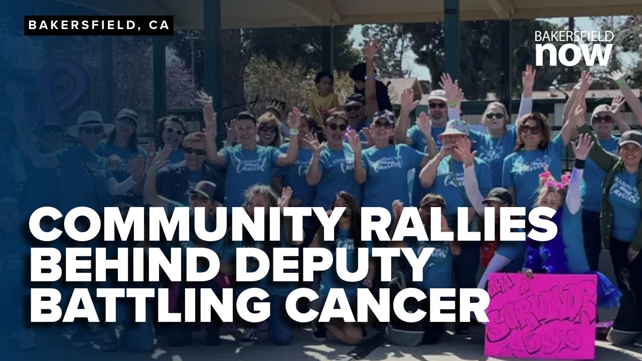 Kern County deputy battles mold and cancer, community rallies for support