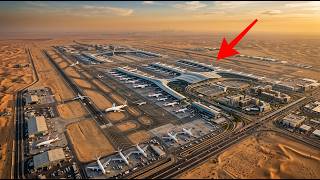How Dubai Is Building a $35B Airport Bigger Than Most Cities