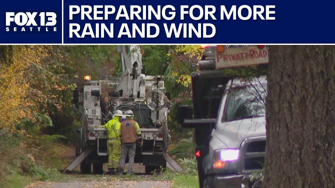 Atmospheric river hits Seattle, bringing new round of wind and rain ...