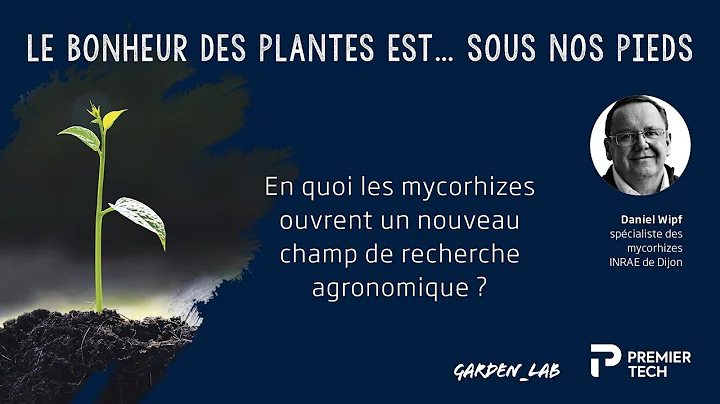 Le Bonheur des plantes est sous nos pieds Daniel W...